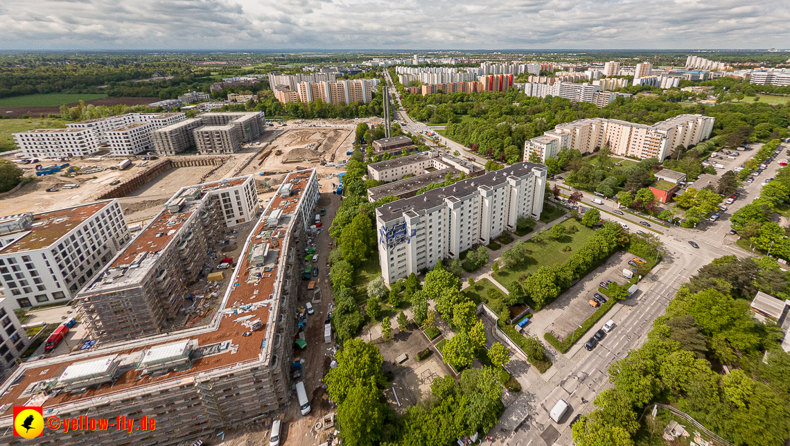 17.05.2023 - Graffiti des italienischen Künstlers Peeta in Neuperlach